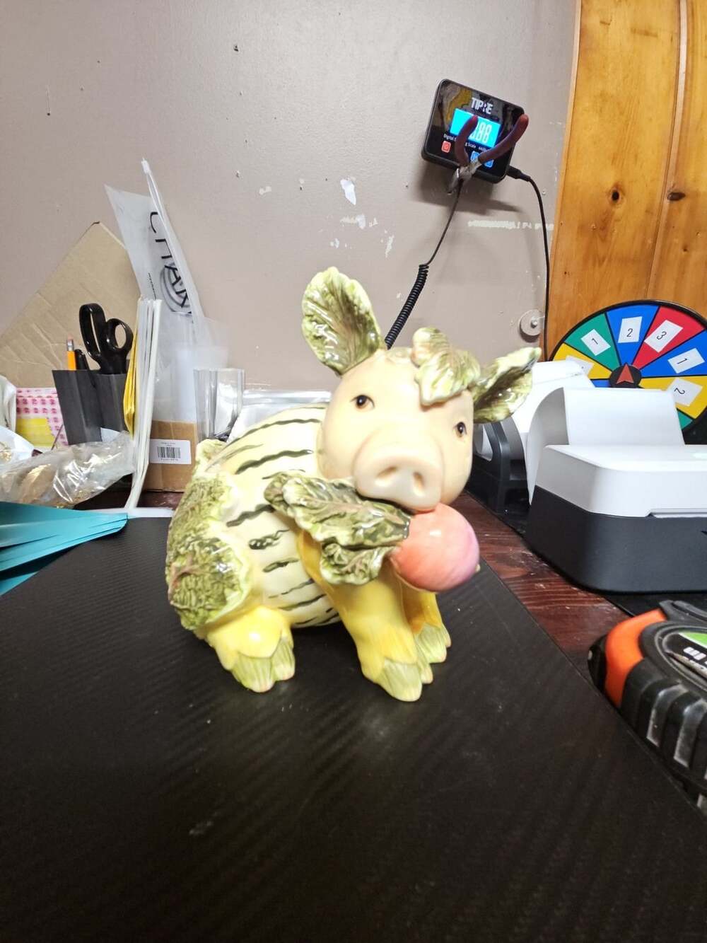 Fitz & Floyd Pig